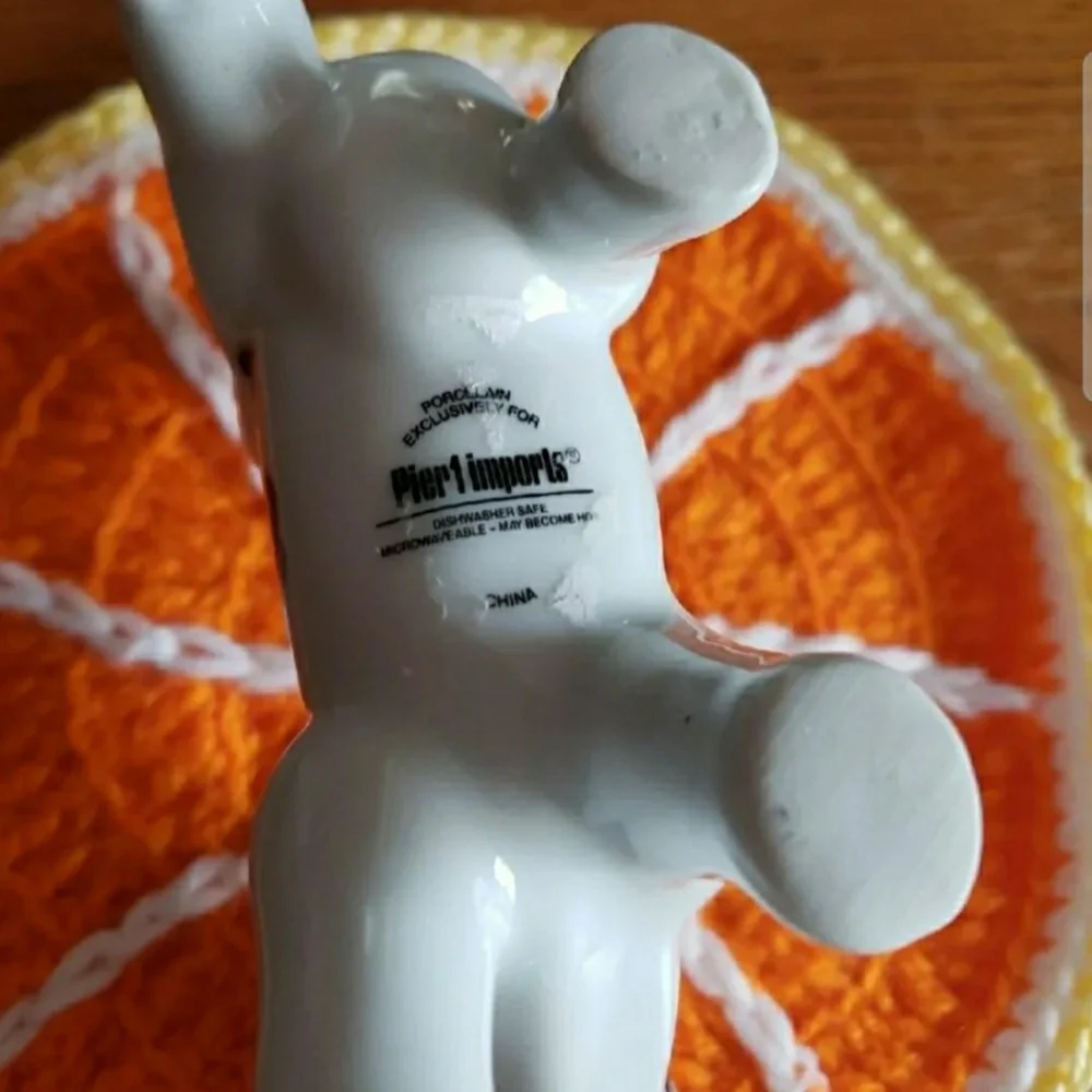 PIER 1 IMPORTS Porcelain Cow Creamer